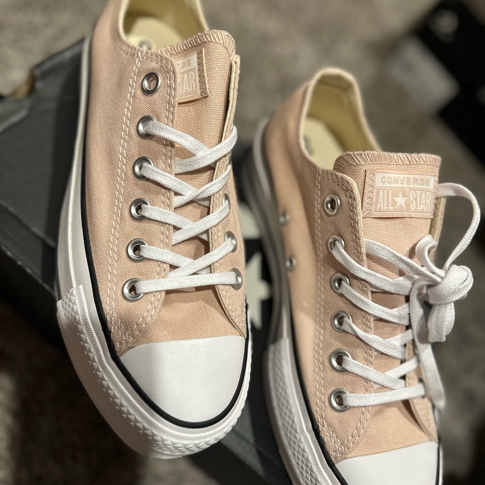 Converse Blush Sneakers